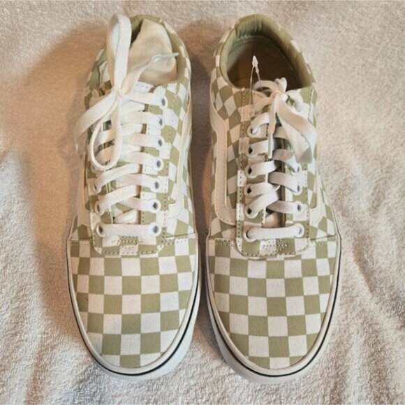Vans Checkerboard Sneakers - Picture 2 of 6